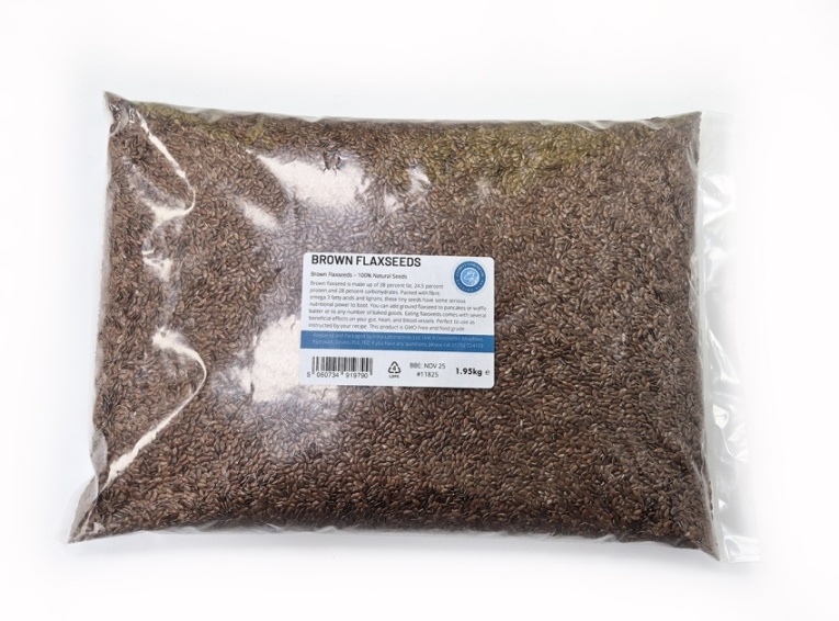 Brown Flaxseeds 1.95kg